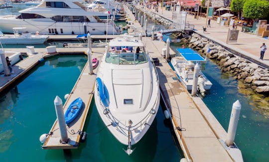 65' Sea Ray Power Mega Yacht Rental in Cabo San Lucas, Baja California Sur!