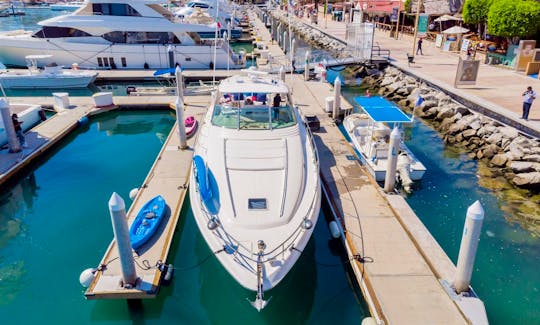65' Sea Ray Power Mega Yacht Rental in Cabo San Lucas, Baja California Sur!
