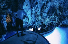 Experience the BLUE CAVE & 5 Islands tour from Split, Croatia