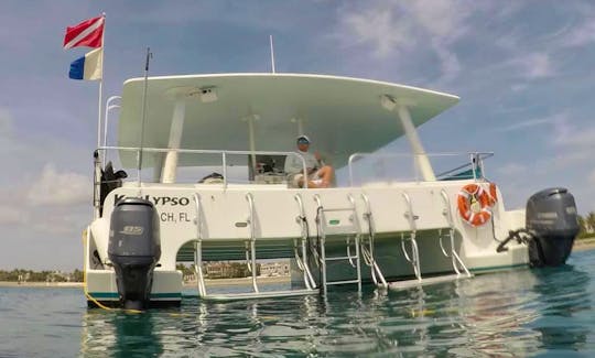 34' Party Catamaran in West Palm Beach