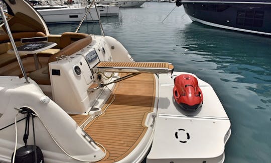 Explore Limassol, Cyprus by 45' Motor Yacht