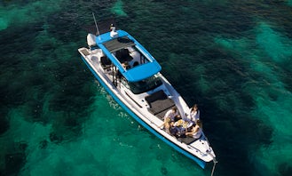 Axopar 37' ST Brabus Line Available for Charter in Palma, Spain