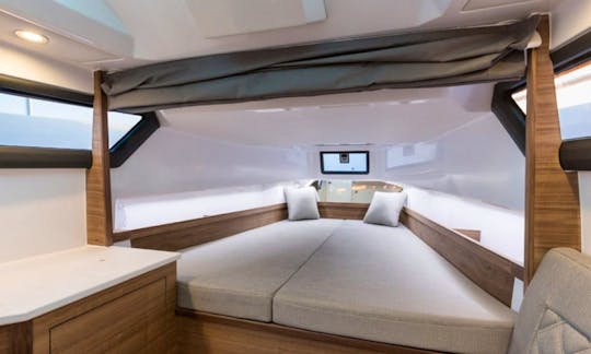 Axopar 37' ST Brabus Line Available for Charter in Palma, Spain