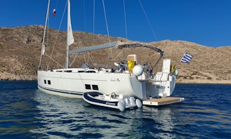 Hanse 588 Luxury Sailing Yacht in Beautiful Kos, Greece