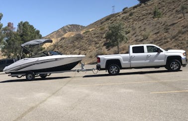 2018 Yamaha Wake Boat for Rent in Lake Elsinore