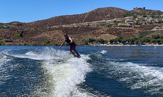 Malibu Private Lake Ski/Wakeboard Canyon Lake California!