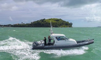 28' Center Console Rayglass Protector in Auckland, NZ
