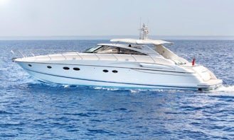 Princess V58 Yacht Available for Charter in Palma, Spain