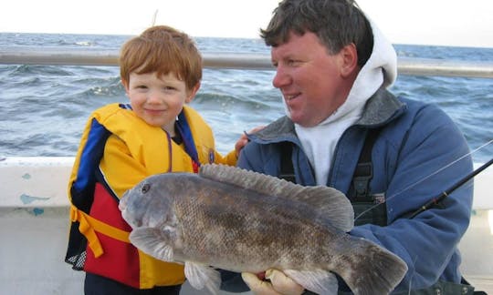 Disfrute de la pesca en un yate deportivo construido a medida en Atlantic City, Nueva Jersey