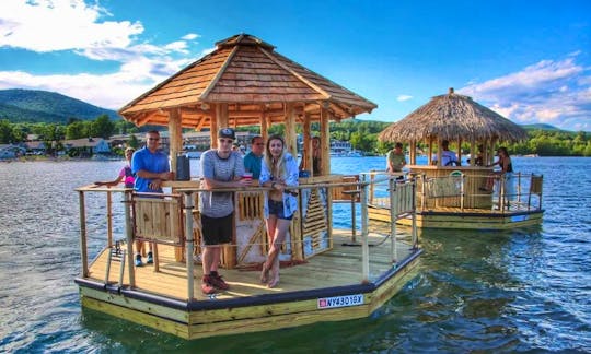 Ottawa River Tour on Floating Tiki Bar (Lilo)