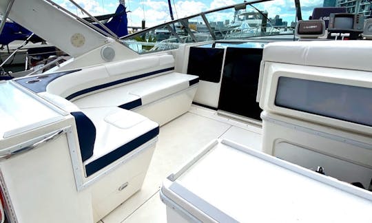 46' Wellcraft - Charters de um dia ou vários dias! KEYS: Viagens de live aboard, nossa especialidade.