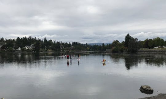 Kayak Rental on the beautiful lakes of Victoria, British Columbia