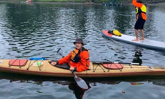 Kayak Rental on the beautiful lakes of Victoria, British Columbia