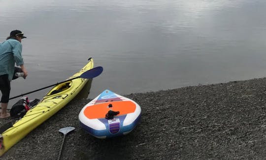 Kayak Rental on the beautiful lakes of Victoria, British Columbia