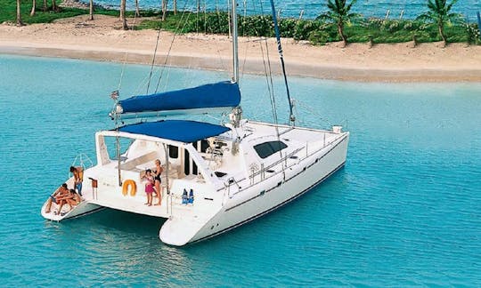 Half Day Luxury Trips Aboard Our 47’ Sailing Yacht Catamaran