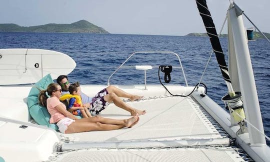 Half Day Luxury Trips Aboard Our 47’ Sailing Yacht Catamaran