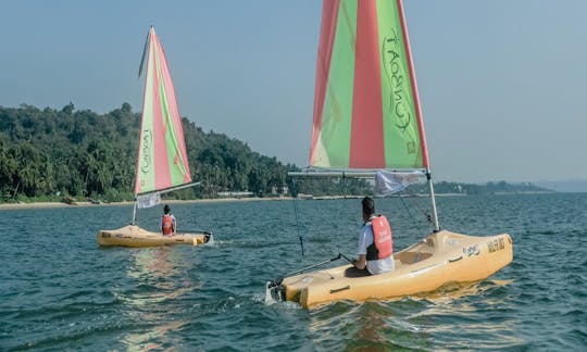 Discover Sailing in Bambolim, Goa!