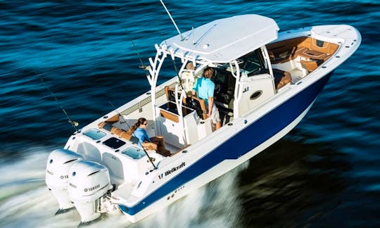Spend Half Day on the Water with 31' Powerboat in St. Thomas w/Holiday Discount