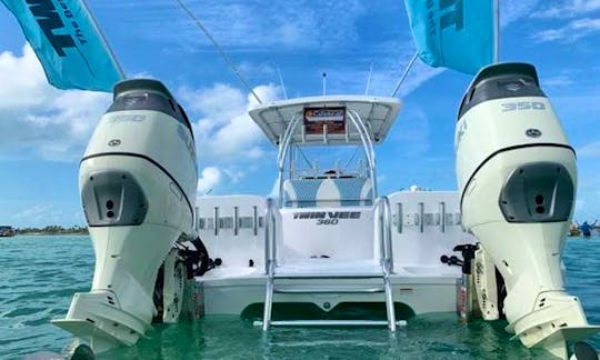36' Twin Vee Ocean Cat for 12 People in Charlotte Amalie - Full/Half Day Charter