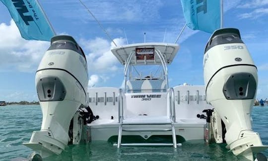 36' Twin Vee Ocean Cat for 12 People in Charlotte Amalie - Full/Half Day Charter