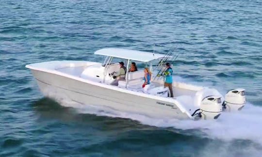 36' Twin Vee Ocean Cat for 12 People in Charlotte Amalie - Full/Half Day Charter