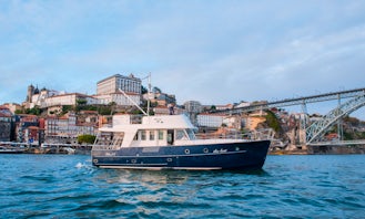 Beneteau Trawler 42' Charter! Luxury Adventure on the Douro River, Portugal