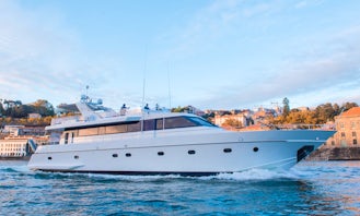 Canados 80' Luxury Yacht Charter in Portugal