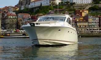 Prestige Jeanneau 42' S Charter on the Douro River, Portugal