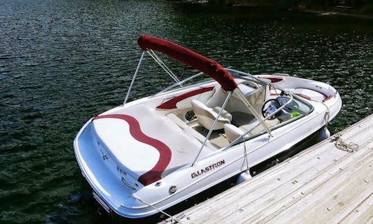 Glastron Bowrider for 7 People! We bring it to you, ready to go!!