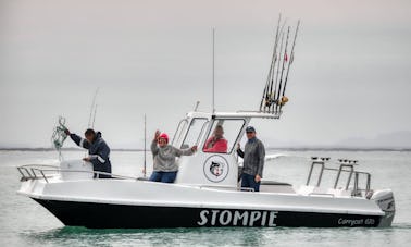 CarryCat 670 Center Console Fishing Charter in Struis Bay