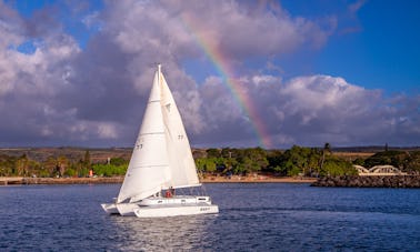 41ft Smooth Sailing Trimaran Charters & Adventures Oahu's North Shore, Haleiwa