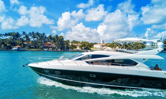 70' Sunseeker Power Mega Yacht - The Luxury Yacht  for 12 People!