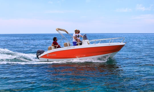 Ideamarine 58 Powerboat for Rent in Italy