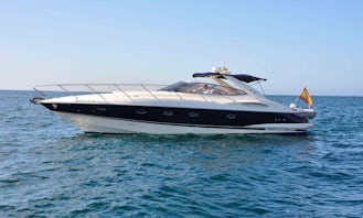 Sunseeker Camargue 44 available for charter in Port Adriano