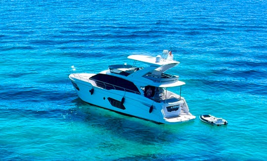 Absolute 52 Hardtop Available for Charter in Palma, Spain