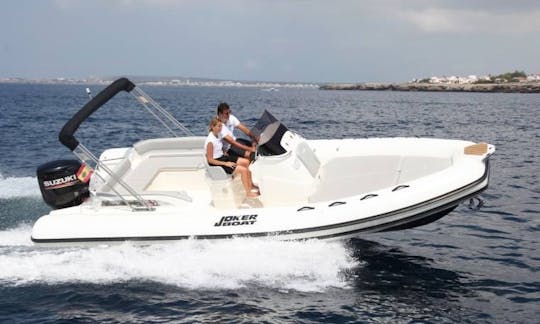 Bote a motor Gommone Joker en alquiler para ver lo mejor de Italia