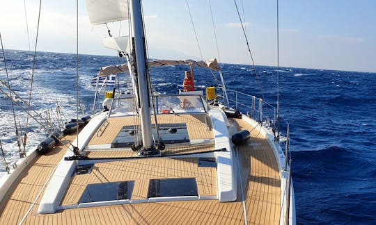Hanse 588 Luxury Sailing Yacht in Beautiful Kos, Greece