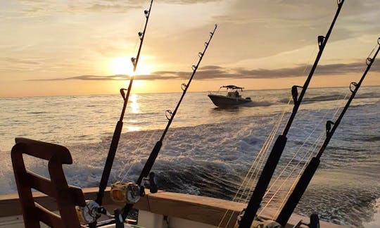 When sport fishing and Luxury come together… Fish, Relax, Enjoy!!!