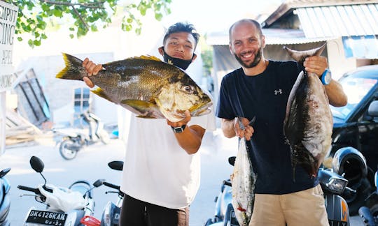 Spearfishing Trip in Bali with Friendly Local Guides