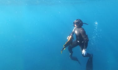 Excursion de pêche sous-marine à Bali avec des guides locaux sympathiques