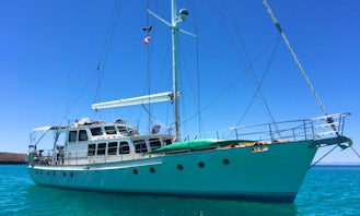 Island Adventure Charters aboard 70' sailing-cruiser