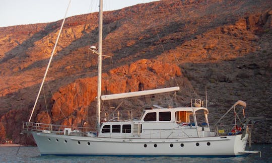 Sailing Cruiser NZ Custom de 70 pieds