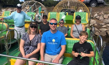 Excursion écologique en hydroglisseur à Kissimmee, en Floride