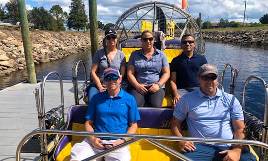 Eco Airboat Tour in Kissimmee, Florida