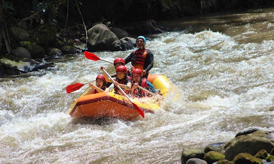 White water rafting Adventure from Ubud