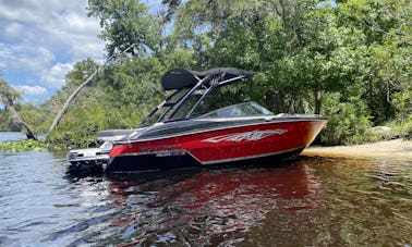 Tubing, Wake Boarding or Just Cruising with a Monterey 218 Super Sport