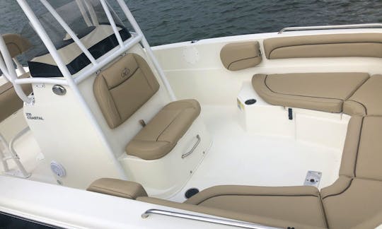 Nauticstar 231 Hybrid Center Console Boat Rental in Bradenton or Sarasota