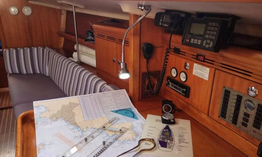 ELAN 33' Sailing Yacht for Charter in Paleo Faliro, Greece
