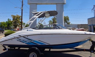 2021 Yamaha AR190 for rent at Lake Saguaro