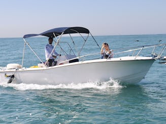 Fishing 21ft Powerboat for 6 people in Rio de Janeiro